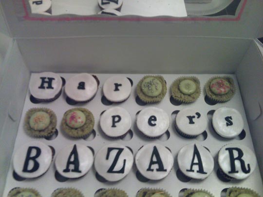  ANDRÉS RODRÍGUEZ _ harper's bazaar cupcakes 