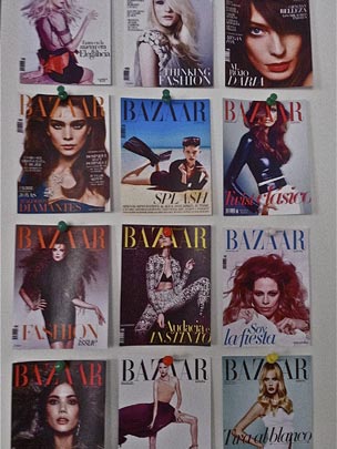  ANDRÉS RODRÍGUEZ _ harper's bazaar, un año de amor 