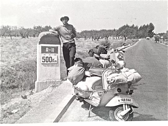  ANDRÉS RODRÍGUEZ _ mi viejo y su lambretta 