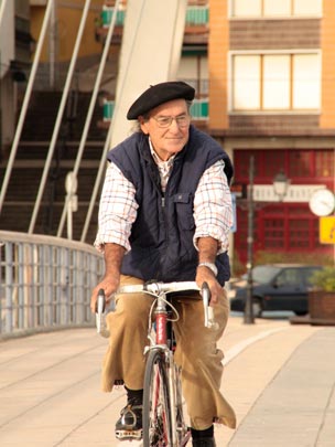  SILVIA ABRIL _ ciclista en euskadi 