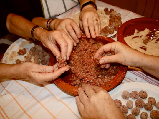  SILVIA ABRIL _ preparando la navidad 