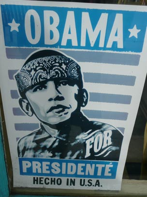  SILVIA CORBERA _ go obama 