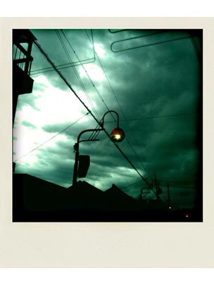  THE JAPAN PHOTO PROJECT _ at dusk 