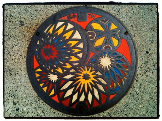  THE JAPAN PHOTO PROJECT _ manhole 