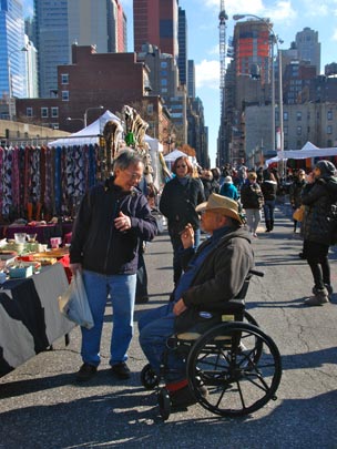  VANE VILLAR _ flea market 